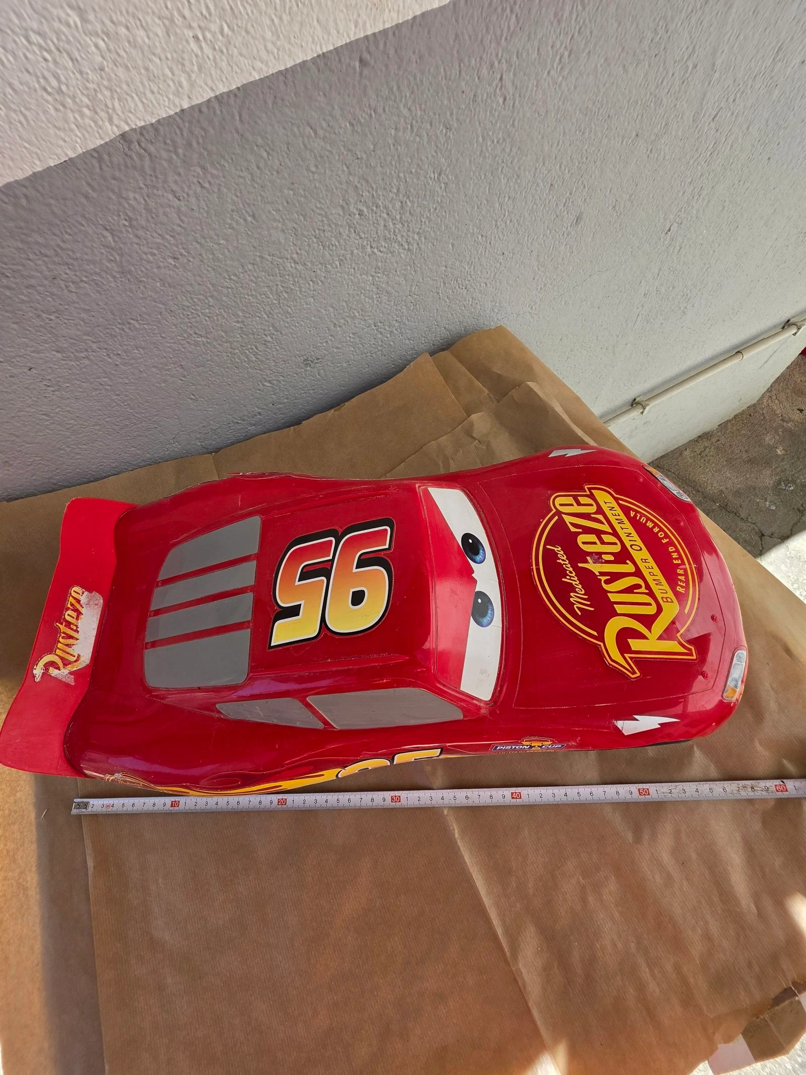 Coche Cars Mega  Rayo McQueen de 50 cm – photo 10